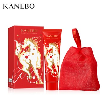 KANEBO 保濕緻潤洗顏皂霜Ⅱ  (2026馬迎新春限定組)