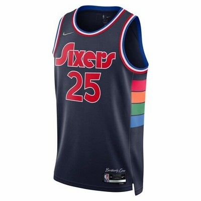 古着 NBA NIKE ベンシモンズ シクサーズ ユニフォーム XL - メルカリ