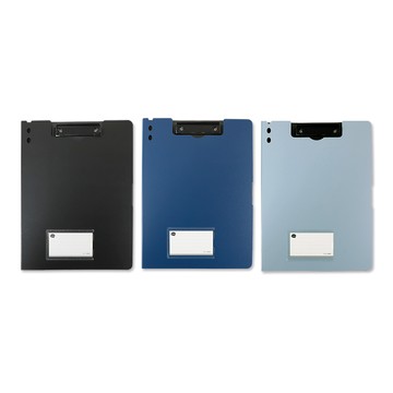 [家速配]A4 直式PP丹麥夾/附名片袋(款式隨機出貨)