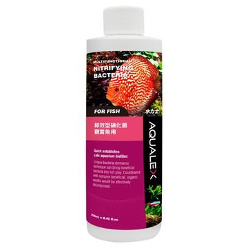 AQUALEX 水力士 綜效型硝化菌 觀賞魚用  1個  250ml