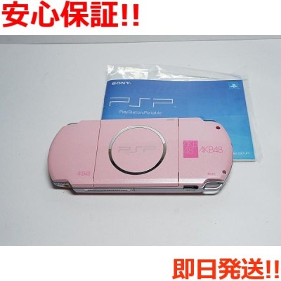 新品未使用 PSP-3000 ピンクAKB48仕様本体 即日発送 game SONY