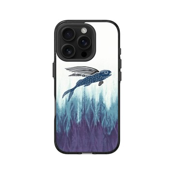 iPhone 16 Pro Clear 酷墨灰 - 花生騷 WasangShow - 飛魚經典款