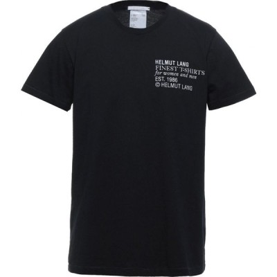 ヘルムート ラング HELMUT LANG メンズ Tシャツ トップス T-Shirt Black