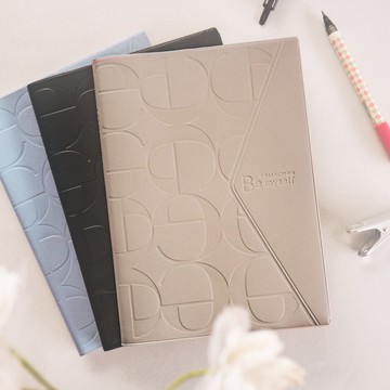 良品日誌－2026年工商手冊/經典字紋(25K)。JDM-277