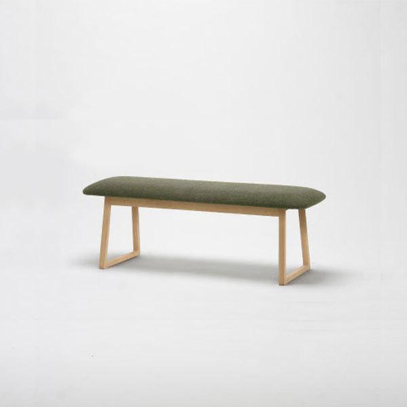 カリモク 和風 ベンチ 2人掛け 家具 Se040