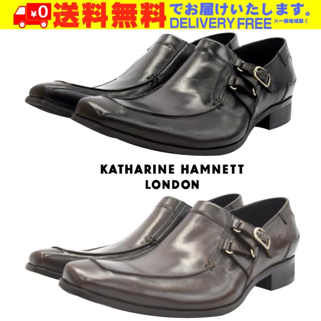 KATHARINE HAMNETT キャサリン ハムネット 3970 ビジネスシューズ ...