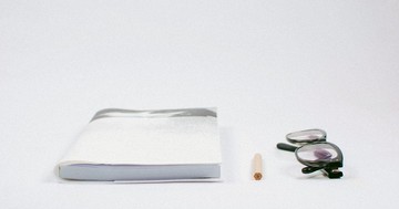 不修邊。空白手記書--喵嗚