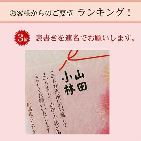 米 ギフト 引っ越し 挨拶 新潟産 コシヒカリ3合 5袋セット 真空パック