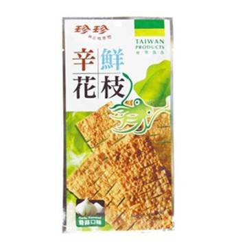 珍珍 辛鮮花枝-香蒜28gx1包
