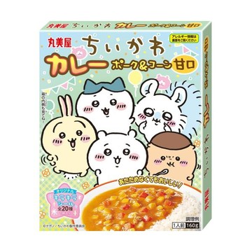 [家速配]丸美屋咖哩調理包(吉依卡哇)