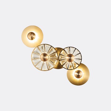 LED 20W 雙色變光壁燈  E02-52-208-2