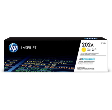 hp cf502a 原廠黃色碳粉匣 適用: m254dw/m281fdw