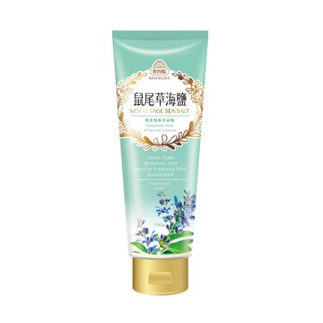 美吾髮鼠尾草海鹽玻尿酸植萃髮膜-190ml