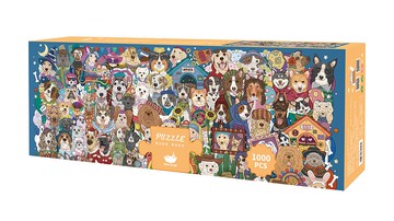 汪星人派對 1000片拼圖