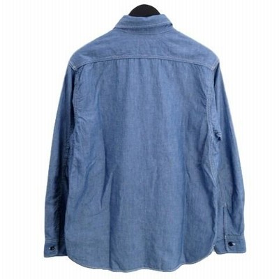 最も優遇の 未使用 SASSAFRAS ササフラス C&P.O. APRON SHIRT SF-181306 トップス