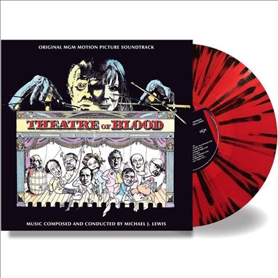 Michael J. Lewis Theatre Of Blood＜限定盤 Blood Red  Black Splatter Vinyl＞[QRLP49]