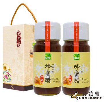 彩花蜜 珍釀蜂蜜醋500ml (2入)