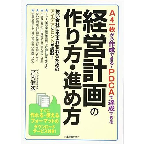 経営計画の作り方・進め方