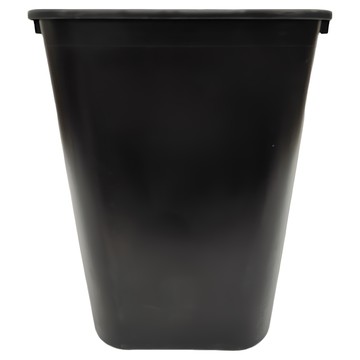 Rubbermaid 樂柏美 桌邊垃圾桶 39L 黑色  52.7 x 39.4 x 27.9cm  1個