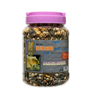 水之樂 鼠來寶精選飼料 860g