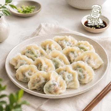 【畢老爺】手工山東水餃 (高麗菜/韭菜/鮮蝦/鮁魚/黃花魚/薺菜/馬蘭頭) 冷凍生水餃 團購名店 餡老實 爆汁鮮美