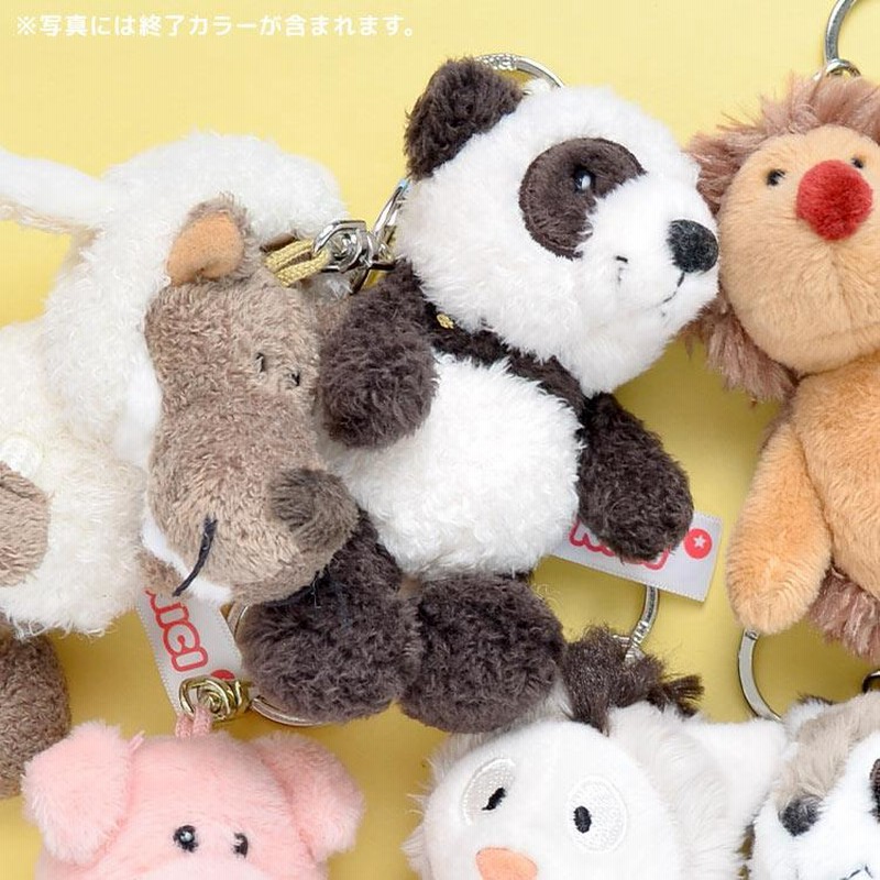 キーホルダー ぬいぐるみ NICI ニキ レディース かわいい キッズ
