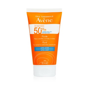 【Avene雅漾】超能高效防曬液 SPF50 50ml