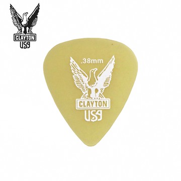 Clayton Ultem Standard Picks US系列 吉他彈片多種厚度款(三片、十片組)【敦煌樂器】