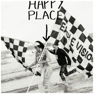 新款婚紗攝影道具 影樓用品新潮時尚大牌拍照海景道具黑邊旗子