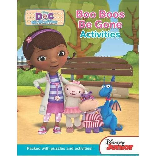 Disney Junior Doc Mcstuffins Boo Boos be Gone Activities (Paperback)