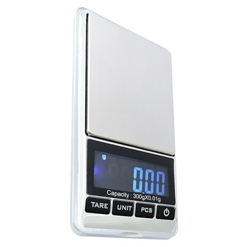 電子秤 300g/0.01g  不鏽鋼  CAES0012