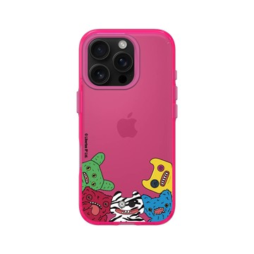 iPhone 16 Pro Clear 粉漾桃 - Fuggler 放克牙寶-常態系列 Regular series - 關心你牙