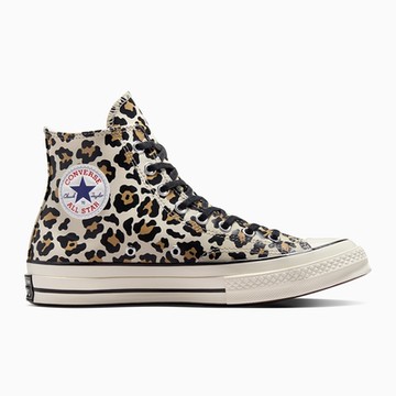 CONVERSE CHUCK 70 1970 HI 高筒 休閒鞋 男鞋 女鞋 夜光豹紋-A13436C