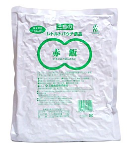 ★まとめ買い★　三島　赤飯の素（レトルト）　１Ｋｇ　×10個