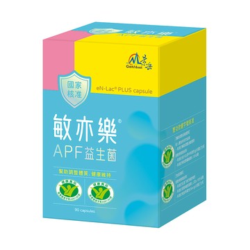 景岳生技 敏亦樂APF益生菌膠囊1入組(90顆/入)