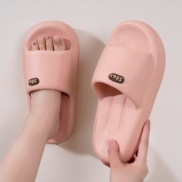 2025拖鞋女夏寶寶母女室內家居厚底踩屎感洗澡防滑中大童涼拖鞋男