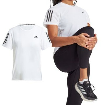 Adidas OTR B Tee 女款 白黑色 運動 休閒 吸濕 排汗 圓領 訓練 慢跑 上衣 短袖 IK7442