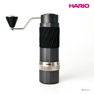 【HARIO】α 阿爾法手搖磨豆機  /義大利刀盤/防滑膠圈/手沖咖啡/台灣製造
