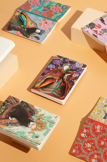 【彰藝坊】布袋戲空白筆記本