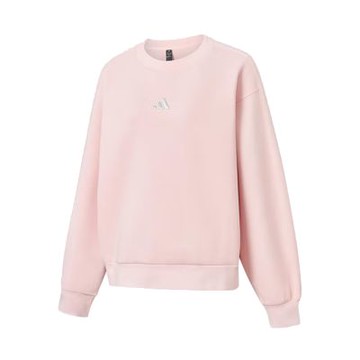 【Adidas 愛迪達】 DK CREW  圓領長袖T恤 女 - KC0050