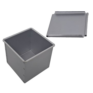 Cakeland 方形吐司模 有蓋  95x95x95mm  日本製  95 x 95 x 95cm  1個