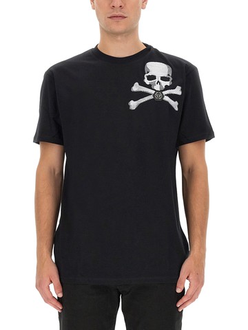 philipp plein t-shirt with logo