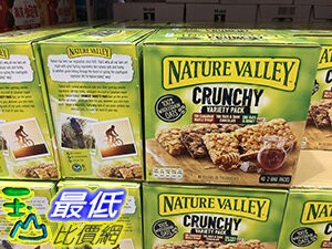 [COSCO代購6] 天然谷 綜合口味燕麥棒 42公克 X 40條 C109665
