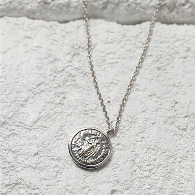 TOM WOOD コインネックレス エンジェル 925 Tom wood トムウッド エンジェルコインネックレス