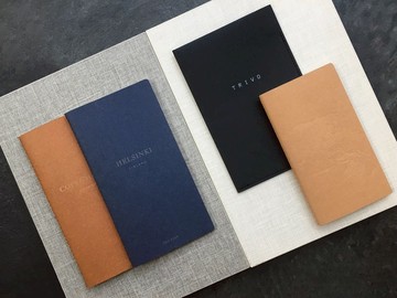 88 折福袋 - 旅遊記 -旅行日誌x票根收納套 / THE EYES城市導覽書