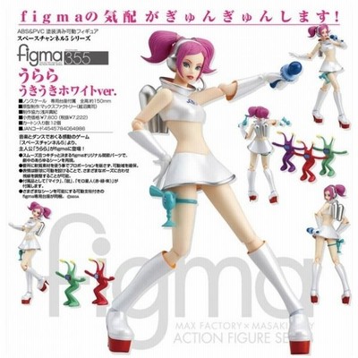 クリスマス特集2020 figma スペースチャンネル5うらら うきうき