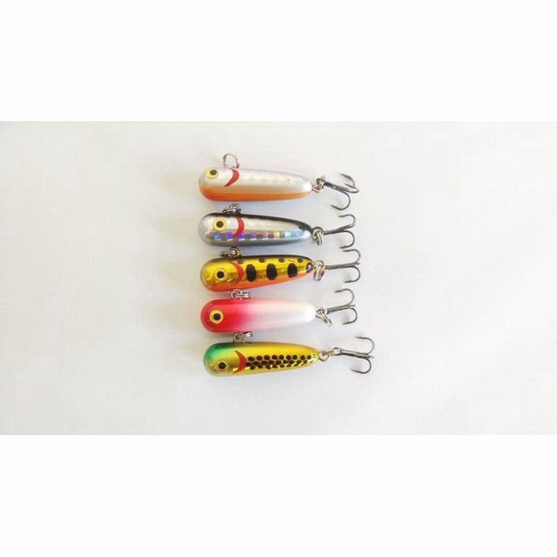 ボトムミノー ルアー 5色セット 30mm 3 2g スイマー シンキング バンピング ノック 渓流 イワナ トラウト ヤマメ Typeb 通販 Lineポイント最大0 5 Get Lineショッピング