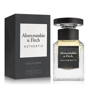 【 Abercrombie & Fitch 】Authentic 真我男性淡香水