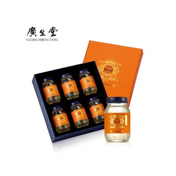 廣生堂 君燕幸福燕窩飲75ml-6入/盒 6盒 限時特惠