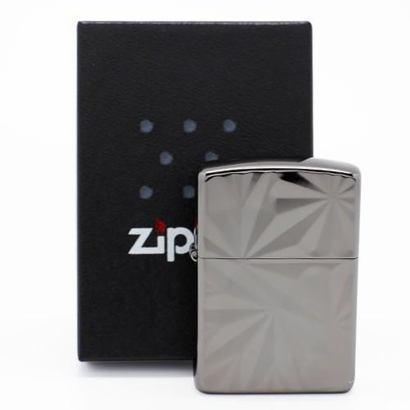 ZIPPO アーマーシャイニーカット ブラックニッケル 送料無料